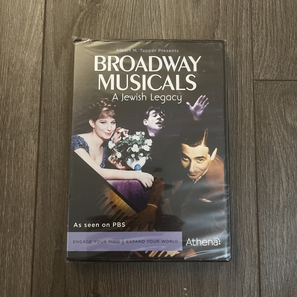 Broadway Musicals: a Jewish Legacy (DVD, 2012)